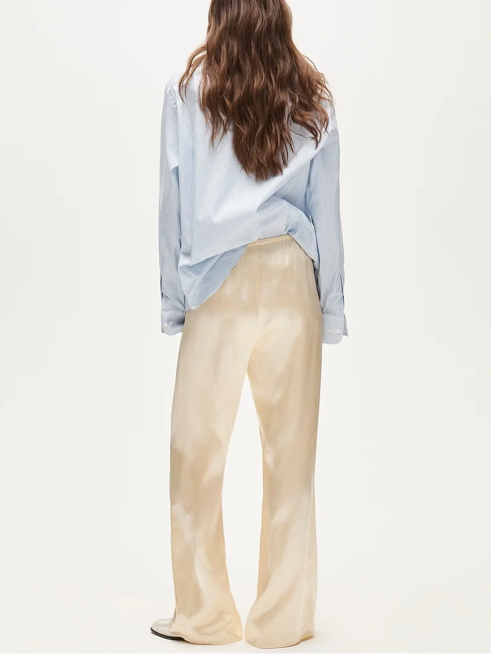J Crew Cosmo pant in luster charmeuse
